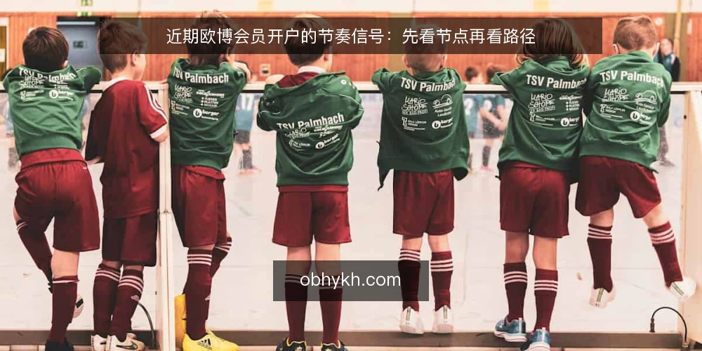 近期欧博会员开户的节奏信号：先看节点再看路径 — 当前开户环境与常见误读 配图